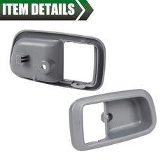 G-PLUS Door Handle Trim Set for Toyota Tundra 2000-2006 2PCS Light Gray Product Features