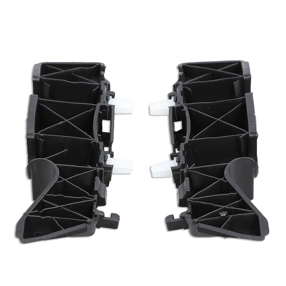 G-PLUS Front Left & Right Side 1pair Bumper Brackets Compatible with Accent 2012-2017 865131R000, 865141R000