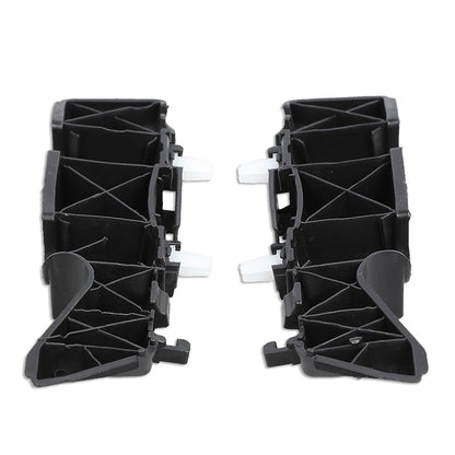 G-PLUS Front Left & Right Side 1pair Bumper Brackets Compatible with Accent 2012-2017 865131R000, 865141R000