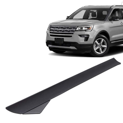 G-PLUS Front Windshield Trim Compatible with Ford Explorer 2011-2019 Molding Pillar Front Left Driver Side Outer