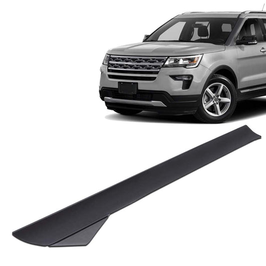 G-PLUS Front Windshield Trim Compatible with Ford Explorer 2011-2019 Molding Pillar Front Left Driver Side Outer