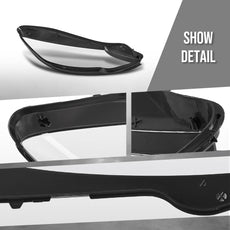 G-PLUS Headlight Lens Cover Replacement for Universal Vehicle Clear Product Specifications