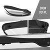 G-PLUS Headlight Lens Cover Compatible with Benz W222 S-Class 2014 2015 2016 2017 Left Side Front Headlamp Lens Cover Clear