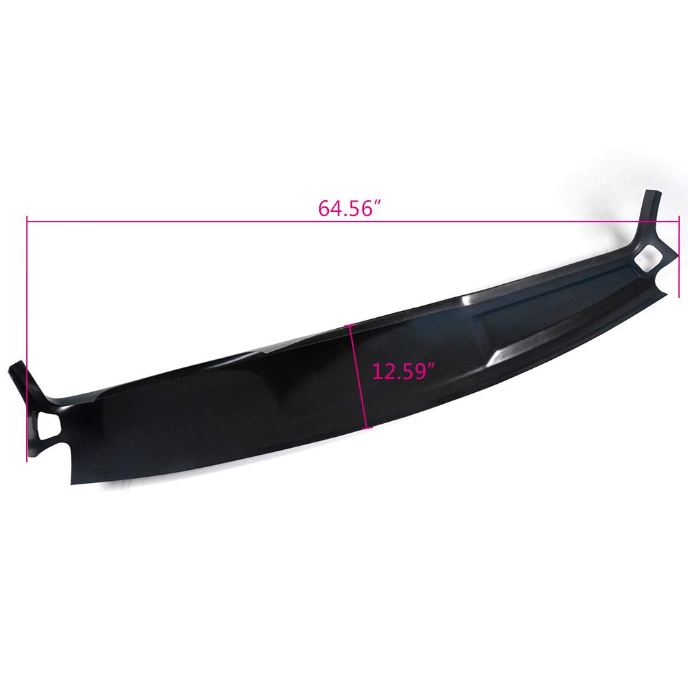 G-PLUS TPE Molded Dash Cover Blue Compatible with 2002 2003 2004 2005 Dodge Ram 1500/2003-2005 Dodge Ram 2500 3500