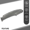 G-PLUS TPE Dashboard Cover Compatible with Toyota 4Runner Pickup 1989-1995 Gray Dash Panel