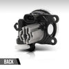 G-PLUS Right Passenger Fog Light Compatible with Volvo XC40 2018-2020 Fit Polestar 2 2021-2023 31689175 Black