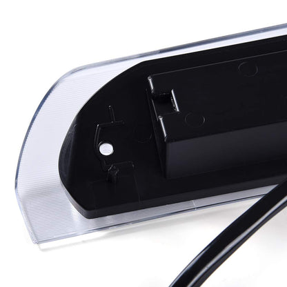 G-PLUS LED 3rd Brake Light Cargo Lamp Compatible With Dodge 2002-2009 Ram 1500 2500 3500 Truck White Cover Black Bottom