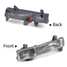 G-PLUS Parking Light for Jeep Compass 2017-2021 Driver Side Clear Lens Product Image