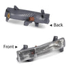 G-PLUS Parking Light Driver Side Compatible with Jeep Compass 2017-2021 55112721AB,CH2520147 Clear Lens