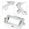 G-PLUS Fog Light Trim Set Compatible with Chevy Silverado 1500 High Country, LT, LTZ, WT 2014-2015/ Silverado 1500 LS, SSV 2015 Left&Right Chrome Silver 22944879, 22944880