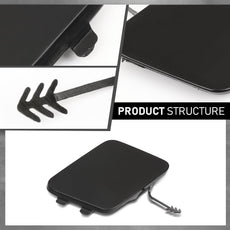 G-PLUS Tow Hook Cover for Audi Q3 Q3 Quattro 2015-2018 Front Bumper Product Specifications