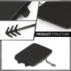 G-PLUS Front Bumper Tow Hook Cover, Compatible with Audi Q3/ Q3 Quattro 2015 2016 2017 2018, Towing Hook Eye Hole Cover, 8U0807241AGRU