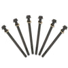 G-PLUS Cylinder Head Bolts Set Compatible with 2016-20 General 1000 (All Models) 2011-20 RZR 900 (All Models) 2014-20 RZR 1000 (All Models) 7519123 7520978 Cylinder Head Blots Studs 6pcs
