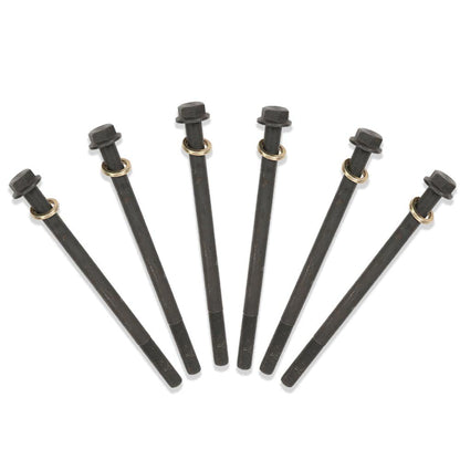 G-PLUS Cylinder Head Bolts Set Compatible with 2016-20 General 1000 (All Models) 2011-20 RZR 900 (All Models) 2014-20 RZR 1000 (All Models) 7519123 7520978 Cylinder Head Blots Studs 6pcs