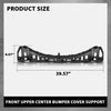 G-PLUS Front Upper Center Bumper Cover Support Compatible with Toyota Sienna LE XLE Limited Platinum 2021-2023 5252108010, TO1041118 Black