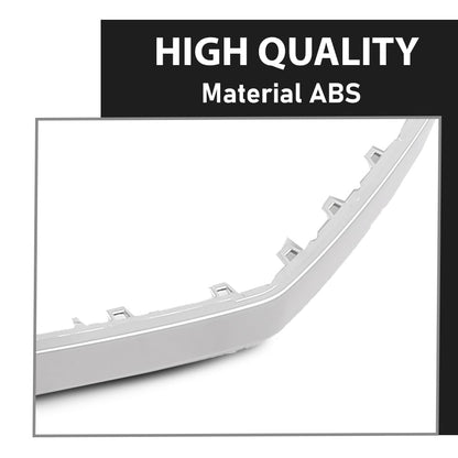 G-PLUS Front Bumper Cover Molding Trim Insert Impact Strip, Compatible with Audi SQ5 & Q5 W/SLine Package Only 2018-2020, 80A807107DGRU, AU0807107