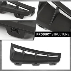 G-PLUS 2PCS Front Bumper Trim for Hyundai Sonata 2020-2023 Product Specifications