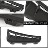 G-PLUS Front Bumper Trims Driver and Passenger Side Primed Compatible with Hyundai Sonata 2020-2023 86596L0400, 86595L0400