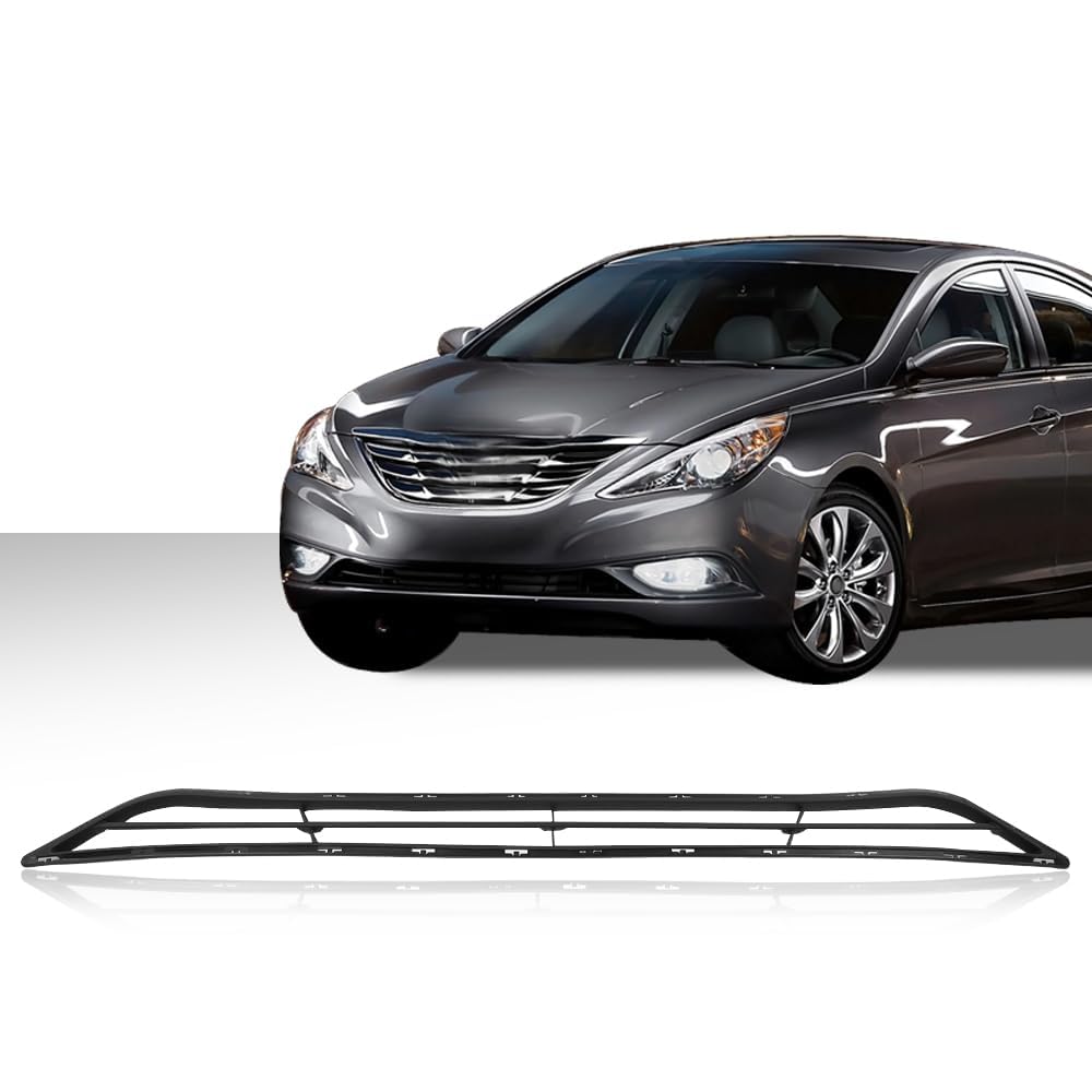G-PLUS 4-Door Sedan Front Bumper Lower Grille Compatible With 2015-2017 Hyundai Sonata