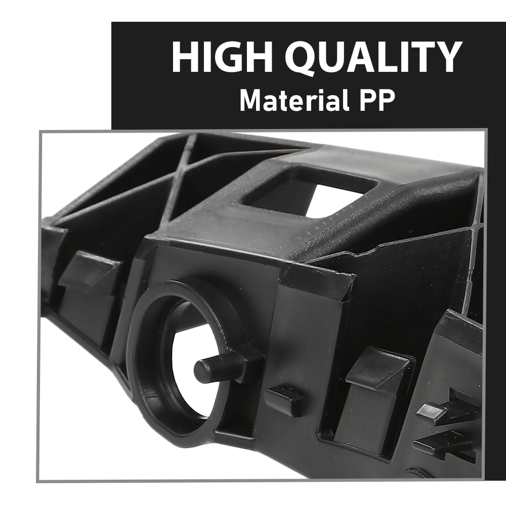 G-PLUS Front Right Fender Support, Compatible with Audi Q5 SQ5 2018-2023, Passenger Side, 80A807284A, AU1043116