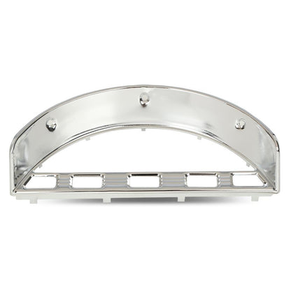 G-PLUS Dash Instrument Bezel Chrome Compatible with 1956 Ford F-Series Pickup Truck 45306 3203B