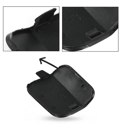 G-PLUS Tow Hook Cover Passenger Side Front Compatible with Toyota Highlander/Highlander Hybrid 2020-2022 521270E930, 191275718155, TO1029141 Towing Hook Cover