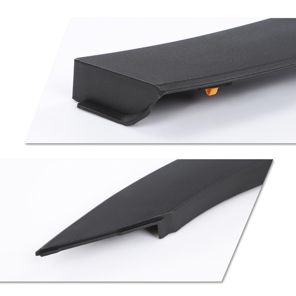 G-PLUS Rear Right Fender Molding Wheel Flare Garnish Compatible with 2013-2018 Hyundai Santa Fe Sport 2.0L & 2.4L US #877424Z000 Smooth PP Plastic