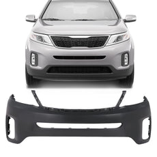 G-PLUS Front Upper Bumper Cover for Kia Sorento 2014-2015 Black Primered Product Specifications