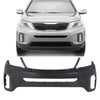 G-PLUS Front Upper Bumper Cover Compatible with Kia Sorento 2014 2015 Black Primered 865111U500 KI1000164 615343702995