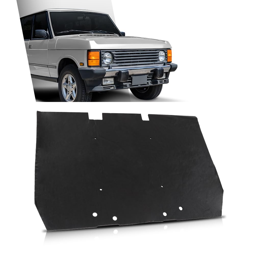 G-PLUS Hood Insulation Heat Blanket Pad 1/2" with Clips Compatible with 1987-1995 Range Rover Classic