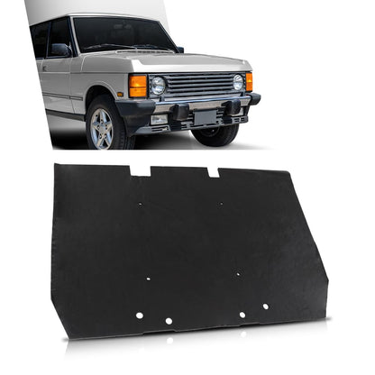 G-PLUS Black Hood Insulation Heat Blanket Pad 1/2" with Clips Compatible with Range Rover Classic 1987-1995