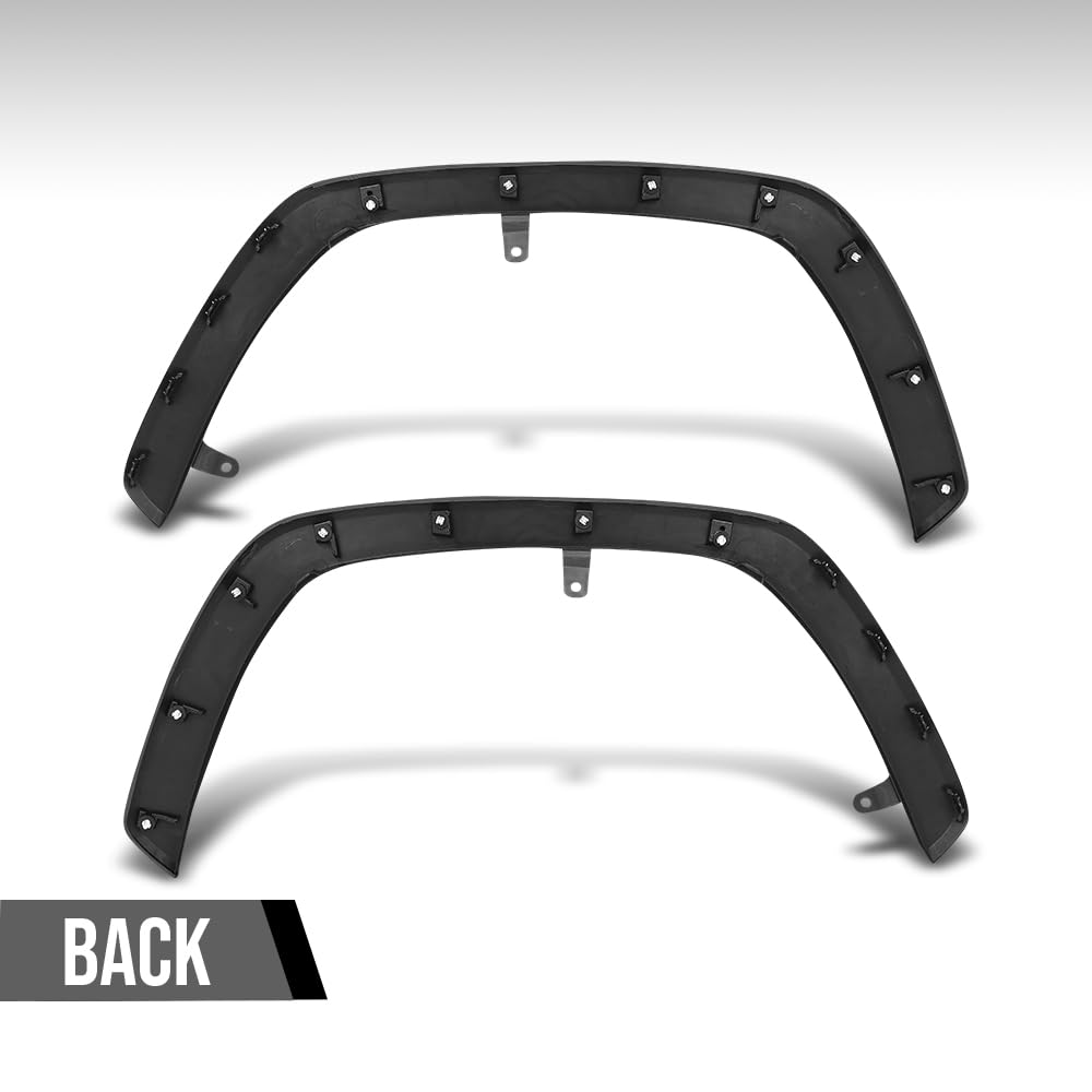 G-PLUS Front Fender Flares Compatible with Toyota RAV4 2019 2020 2021