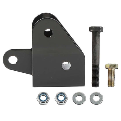 Front Track Bar Drop Bracket Compatible with Jeep Wrangler 1997-2006 TJ/ Fit Jeep Grand Cherokee ZJ 1993-1998/Fit Jeep Cherokee XJ 1984-2001 Black