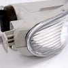 Fog Lights 9006 12V 55W Halogen Lamp Clear Lens With Bulbs For 2002-2004 Replacement For Toyota Camry / 2004-2008 Corolla / 2002-2003 Solara