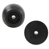 G-PLUS 2" Ramp Door Rubber Bumpers Stop Cone Round Bumper Replace Compatible with Cargo Trailer Ramp Doors Cone Rubber Bumper Stop Cone 2" Tall