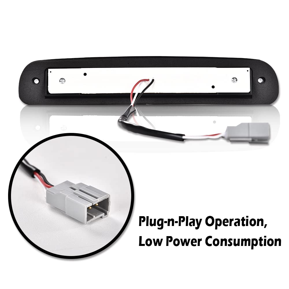 G-PLUS LED Third Type X High Mount Brake Stop Light Compatible with 1993-2011 Ranger 1999-2016 F250 F350 F450 F550 Super Duty 1995-2003 Mazda B2300 B2500 B3000 B4000 CC3Z13A613B