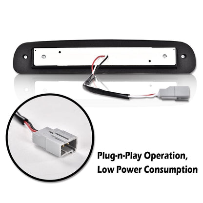 G-PLUS LED Third Type X High Mount Brake Stop Light Compatible with 1993-2011 Ranger 1999-2016 F250 F350 F450 F550 Super Duty 1995-2003 Mazda B2300 B2500 B3000 B4000 CC3Z13A613B