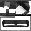 G-PLUS Lower Grille Air Dam Deflector Valance Apron, Compatible with Ford Escape 2020-2022, FO1218141, LJ6Z8327C, LJ6Z8327A