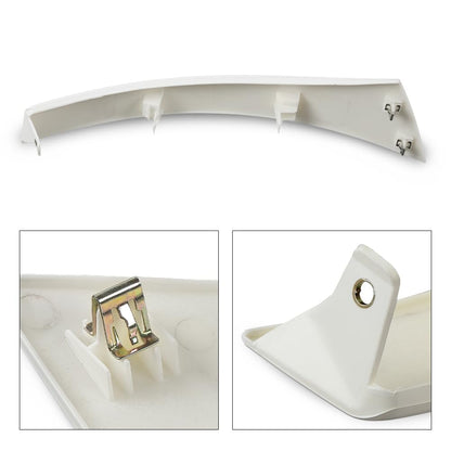 G-PLUS Headlight Fillers Driving Headlamp Molding Panel Bezel Pair Compatible with Ram ProMaster 1500 2500 3500 Base 2014-2022 1ZT59ZZZAA CH1089103 1ZT60ZZZAA CH1088103