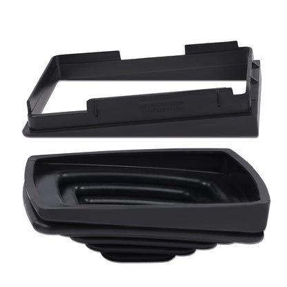 G-PLUS Shifter Boot & Retainer Bezel Kit Compatible with Jeep TJ Wrangler 1997-2004 Transmission Shift Bezel Shifter Boot Kit 53000056 52078558