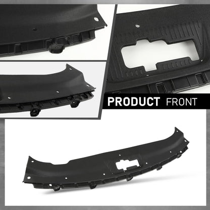 G-PLUS Upper Radiator Support Cover Compatible With 2017-2018 Elantra HY1224110 86356F3000