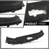 G-PLUS Front Upper Grille Radiator Assembly Compatible with Hyundai Sonata 2015-2017 Black