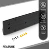 G-PLUS Front License Plate Mounting Holder Bracket Compatible with Jaguar XJ 2010-2019 C2D30836