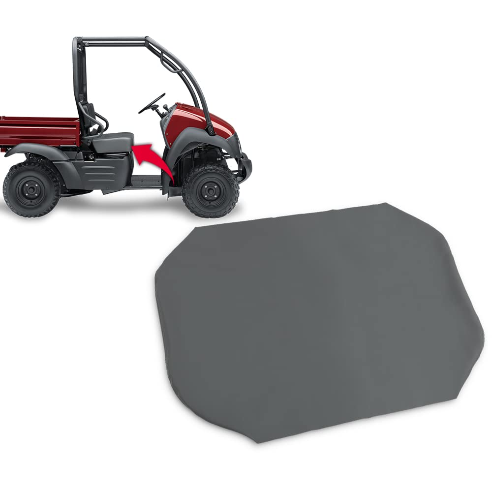 G-PLUS Vinyl Seat Cover Bottom Compatible with Kawasaki Mule 400 600 610 UTV 4x4