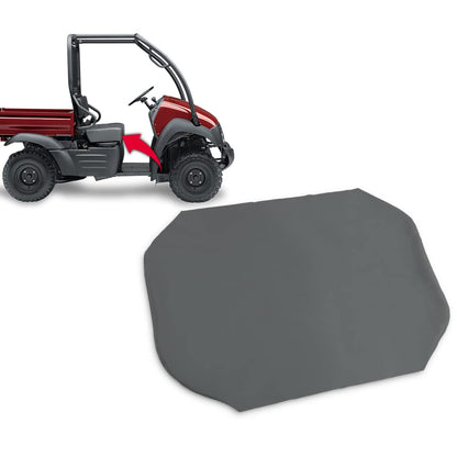G-PLUS Vinyl Seat Cover Bottom Compatible with Kawasaki Mule 400 600 610 UTV 4x4