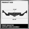 G-PLUS Front Radiator Support Core Assembly, Compatible with Lincoln MKZ 2013-2016, DP5Z16138E