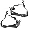 G-PLUS Headlight Lamp Mount Bracket Left Driver & Right Passenger Side Headlight Lamp Bracket A2046200991/A2046200191