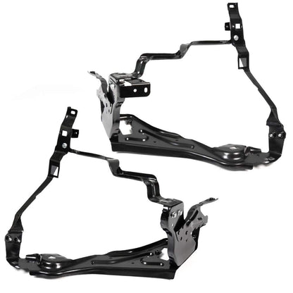 G-PLUS Headlight Lamp Mount Bracket Left Driver & Right Passenger Side Headlight Lamp Bracket A2046200991/A2046200191