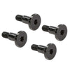 G-PLUS Tailgate Cover Cap Screws Bolts Black Compatible with 2008-2014 F150 excluding Flareside