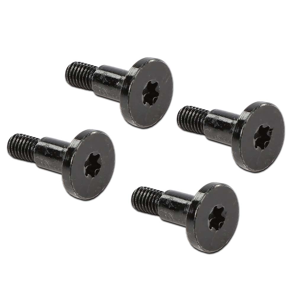 G-PLUS Tailgate Cover Cap Screws Bolts Black Compatible with 2008-2014 F150 excluding Flareside